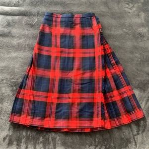Vintage Tartan Skirt